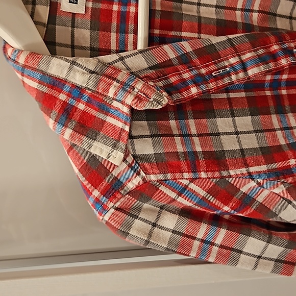 Checked flannel shirt S - Picture 2 of 2